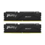 Оперативная память Kingston 2x32Gb DDR5-5600MHz Fury Beast (KF556C40BBK2-64)
