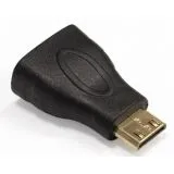Переходник HDMI (F) -> mini HDMI (M) Exegate EX-HDMI-FMC (EX284924RUS)