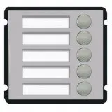 Модуль сборной вызывной панели Dahua DH-VTO2000A-B5 пятикнопочный модуль