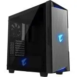 Корпус Gigabyte AORUS C300 Glass Black, без БП (GB-AC300G)