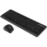 Клавиатура+мышь A4 Tech Fstyler FGS1035Q Multimedia, черный/серый (FGS1035Q GREY)