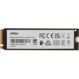 Накопитель SSD M.2 1Tb MSI Spatium M470 PRO (S78-440L0J0-P83)