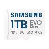 Карта памяти MicroSDXC 1Tb Class 10 UHS-I U3 A2 + адаптер (Samsung EVO Plus) (MB-MC1T0SA)