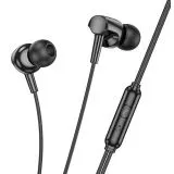 Наушники с микрофоном HOCO M112 Story, черный (6942007609692)