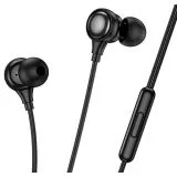 Наушники с микрофоном HOCO M116 Benevolent, черный, Type-C (6942007644976)