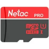 Карта памяти MicroSDXC 64Gb Class 10 UHS-I U1 без адаптера (Netac P500 Ultra) (NT02P500ULT-064G-S)