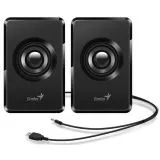 Акустика Genius SP- U125, черный (31730042400)