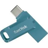 USB Flash-накопитель 64Gb USB 3.1/USB Type-C (SanDisk Ultra Dual Drive Go) синий (SDDDC3-064G-G46NBB)