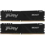 Оперативная память Kingston 2x8Gb DDR4-3200MHz Fury Beast Black (KF432C16BBK2/16WP)