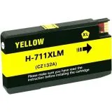 Картридж HP №711 Yellow (NV-Print) (NV-CZ132A)