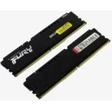Оперативная память Kingston 2x16Gb DDR5-6000MHz FURY Beast Black (KF560C36BBE2K2-32)