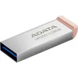 USB Flash-накопитель 128Gb USB 3.2 (ADATA, UR350), серебристый/бежевый (UR350-128G-RSR/BG), Цвет: Серебристый/Бежевый