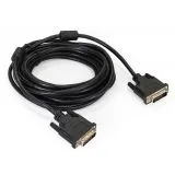 Кабель DVI-D 5м Dual Link (Exegate) 2 феррита (EX191096RUS)