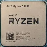 Процессор AMD RYZEN R7-5700 Tray (100-000000743)
