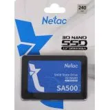 Накопитель SSD 240Gb Netac SA500 (NT01SA500-240-S3X)