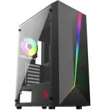 Корпус Bloody BD-CC106F Black, без БП (BD-CC106F-BK)