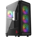 Корпус Bloody BD-CC114F Black, без БП (BD-CC114F-BK)