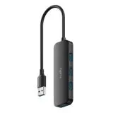 USB-разветвитель (хаб) USB3.0 -> USB3.0, 4 порта, Cudy UH40A