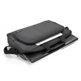 Сумка для ноутбука 15,6" Exegate Office F1596, Black-Grey (EX264612RUS)