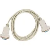 Кабель нуль-модемный RS-232 (DB9F - DB9F) 1.8м, Cablexpert CC-134-6-N (21589)