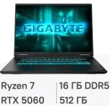 Ноутбук Gigabyte A16 GA63H (3VHK3KZ893SD)