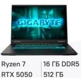 Ноутбук Gigabyte A16 GA63H (3THK3KZ893SD)