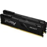 Оперативная память Kingston 2x16Gb DDR4-3200MHz Fury Beast Black (KF432C16BB1K2/32WP)