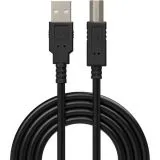 Кабель USB2.0 1.8m (Defender) экран, черный (87011)