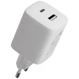 Зарядное устройство Defender UPA-145, USB A+C, PD (45W), белый (83245)