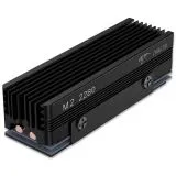 Радиатор охлаждения для SSD M.2 2280 Coolleo CL-V3SSD-BK