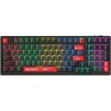 Клавиатура A4Tech Bloody WS98 черный/красный