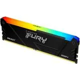 Оперативная память Kingston 16Gb DDR4-3200MHz Fury Beast RGB (KF432C16BB12A/16)