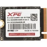 Накопитель SSD M.2 512Gb ADATA XPG Gammix S55 (SGAMMIXS55-512G-C)