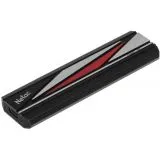 Внешний SSD USB 3.2 Gen 2 256Gb Netac ZX20L (NT01ZX20L-256G-32BK)