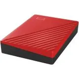 Внешний жесткий диск Western Digital 4Tb USB3.0 My Passport Red (WDBPKJ0040BRD-WESN)