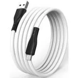 Кабель USB2.0 AM -> Micro-BM, 1m Smartbuy, белый (iK-12ERGbox white)