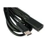 Кабель удлинитель USB2.0 Type-CM -> Type-CF, 2m (Cablexpert CCP-USB2-CMCF-2M), черный (21189)