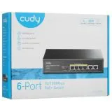 Коммутатор Cudy FS1006P (PoE)