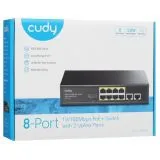 Коммутатор Cudy FS1010P (PoE)