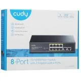Коммутатор Cudy FS1010PG (PoE)