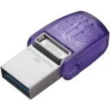 USB Flash-накопитель 128Gb USB 3.2/Type-C (KINGSTON, DataTraveler MicroDuo 3C) (DTDUO3CG3/128GB)