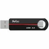 USB Flash-накопитель 128Gb USB 3.2/USB Type-C (Netac US18) (NT03US18C-128G-32BK)