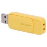 USB Flash-накопитель 128Gb USB 3.2 (Hikvision M210S), желтый (HS-USB-M210S 128G U3 YELLOW)