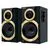 Акустика Sven SPS-619 GOLD Black (SV-0120619GD), Цвет: Чёрно-золотистый