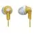 Наушники Panasonic RP-HJE118GUY Yellow