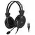 Наушники с микрофоном A4 Tech HU-30, USB, черный