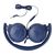 Наушники с микрофоном JBL T500 Blue, синий (JBLT500BLU), фото 3