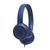 Наушники с микрофоном JBL T500 Blue, синий (JBLT500BLU)