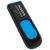 USB Flash-накопитель 128Gb USB 3.0 (ADATA, UV128) Черный/синий (AUV128-128G-RBE), фото 2