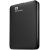 Внешний жесткий диск Western Digital 5Tb USB3.0 Elements Portable Black (WDBU6Y0050BBK-WESN)
